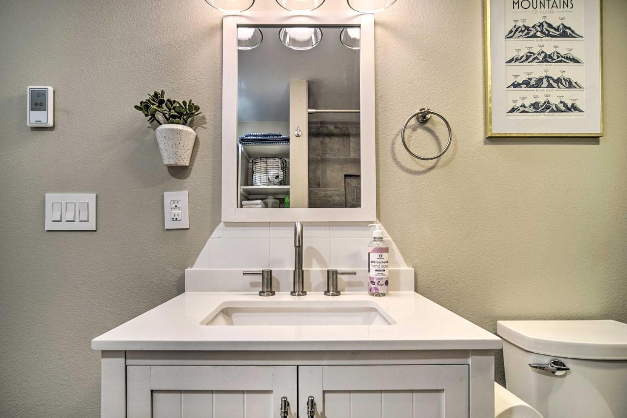 Alluring Anchorage Apt - Walk To Coastal Trl! Exterior foto