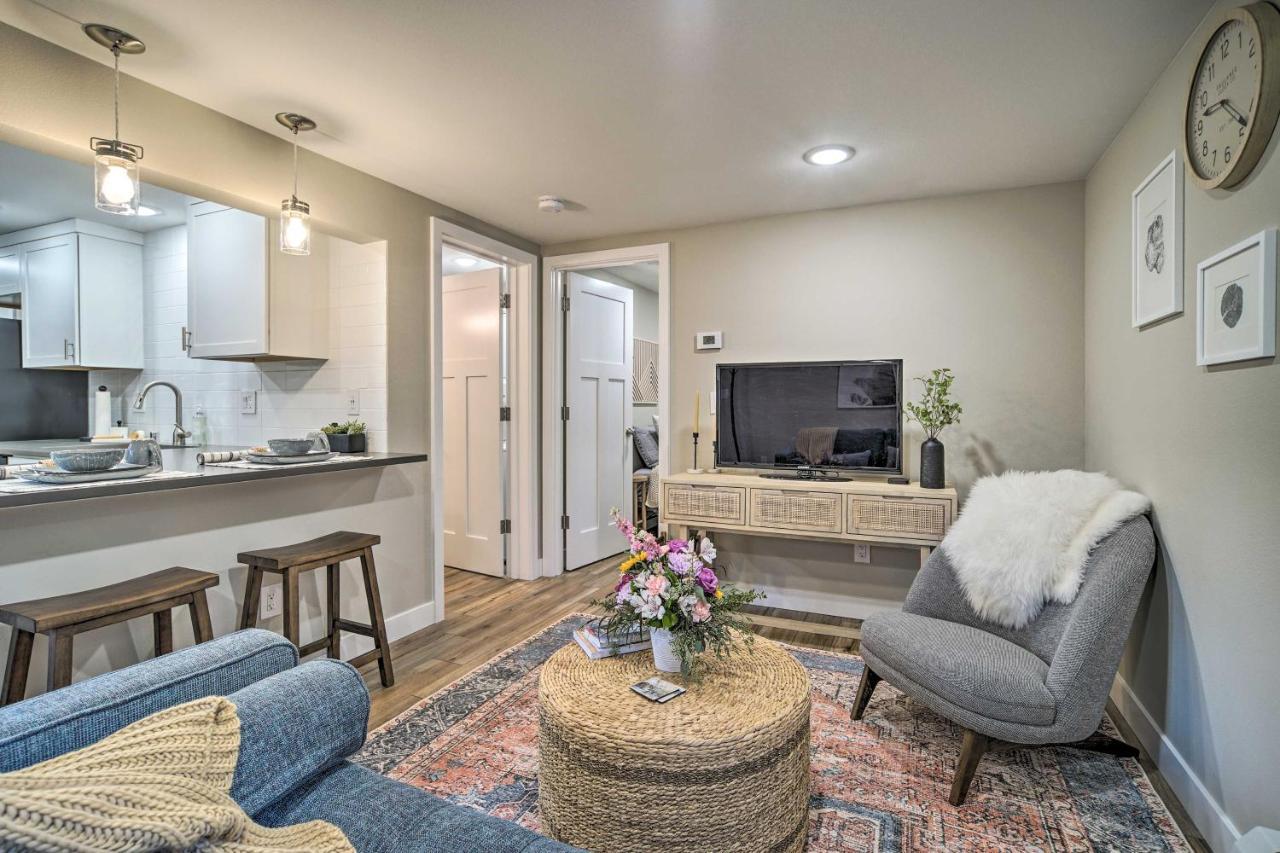 Alluring Anchorage Apt - Walk To Coastal Trl! Exterior foto