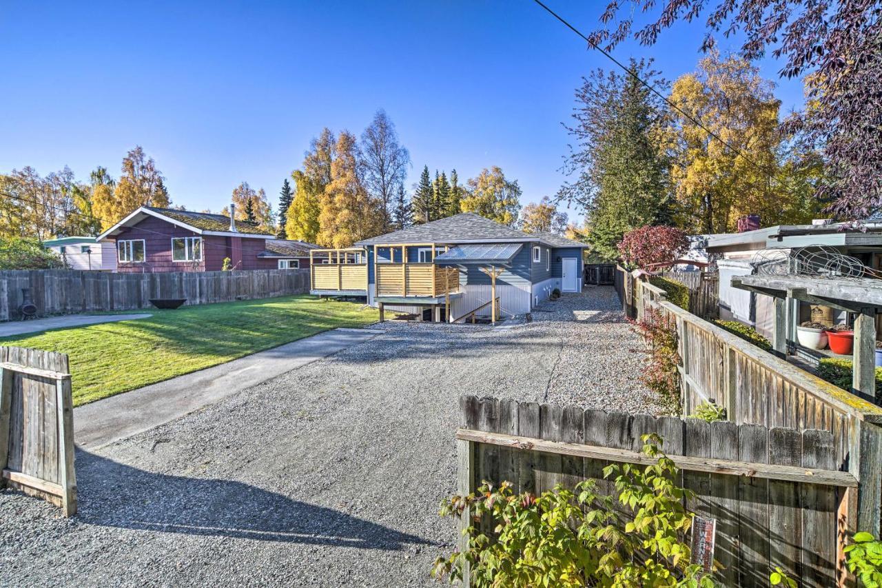 Alluring Anchorage Apt - Walk To Coastal Trl! Exterior foto